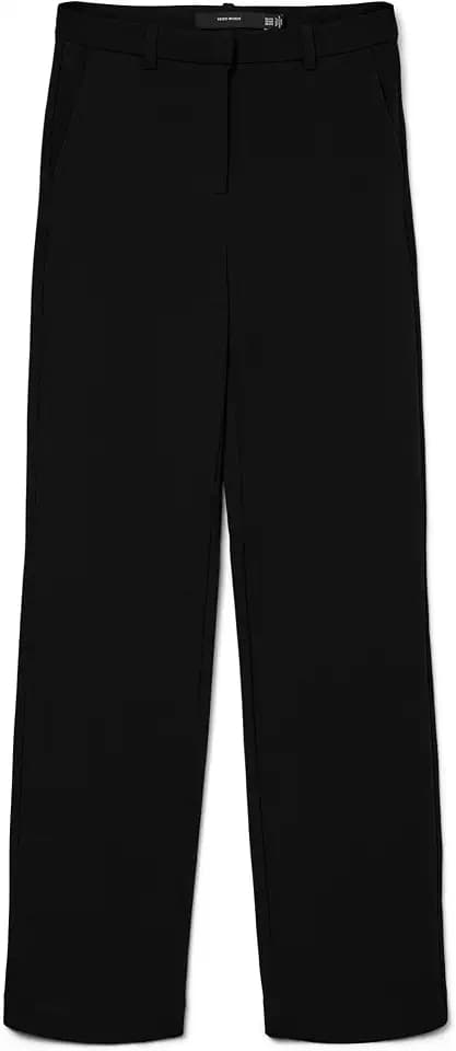 VERO MODA Damen Vmzamira Mr Slim Straight Pant Ga Noos Hose