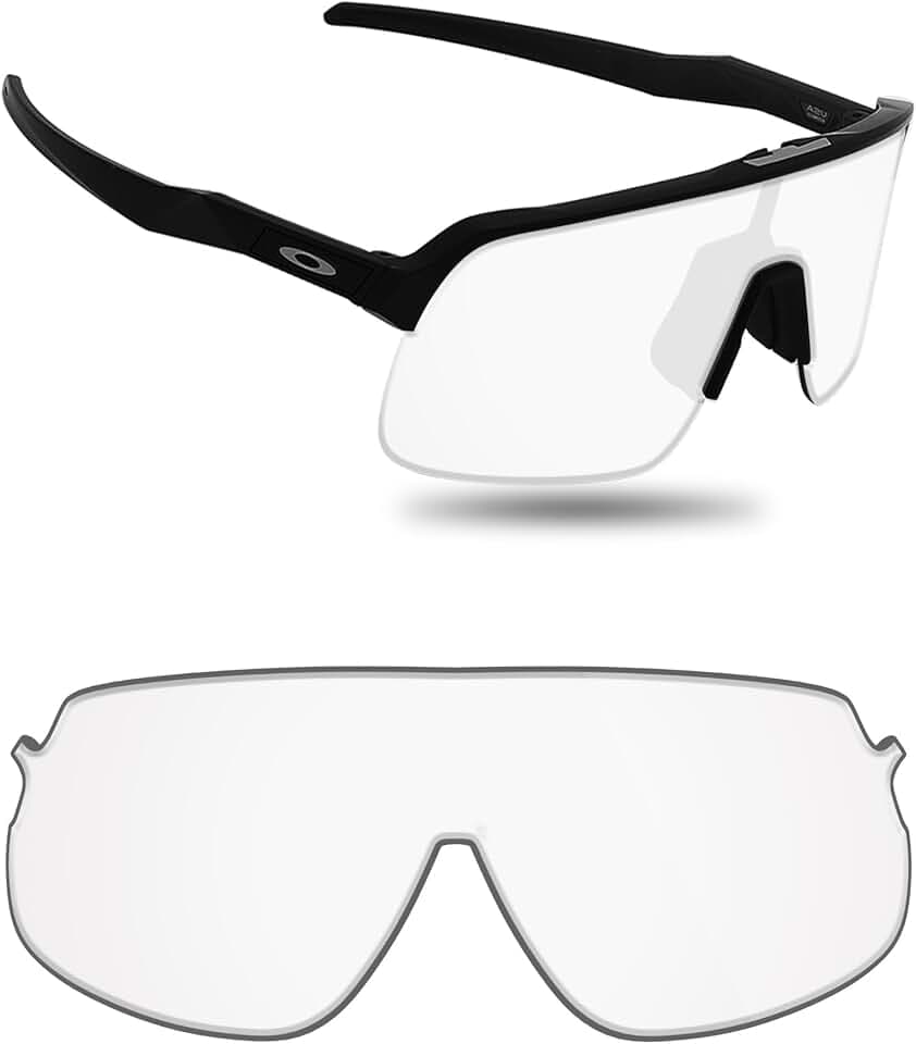 Fiskr Polarized Lens Replacement Compatible with Oakley Sutro Lite OO9463 Frame Sunglass, Impact Resistant & Perfectly Fit