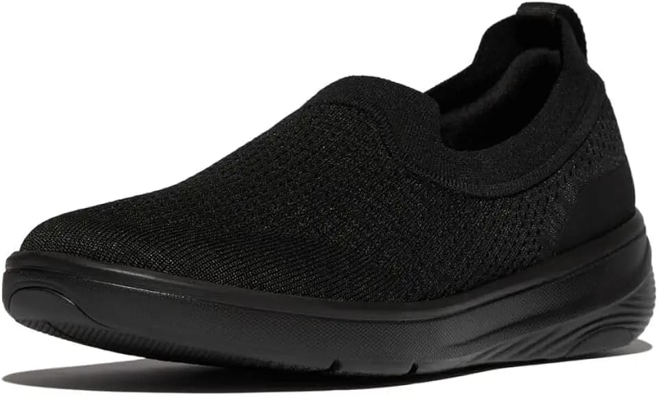 FitFlop Super-Q Knit Slip-Ons