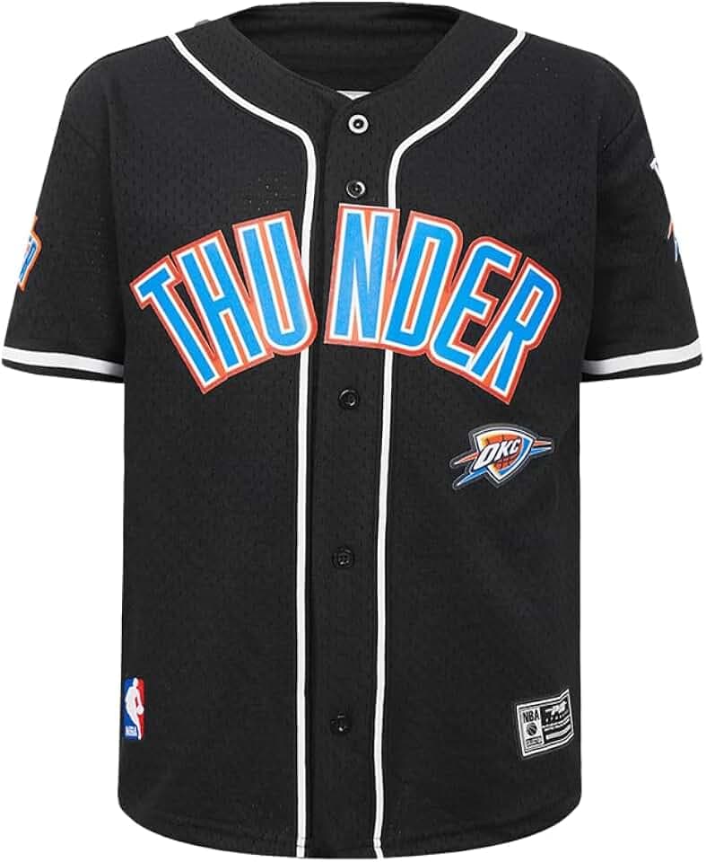 Big Boys NBA Mesh Button Down Top