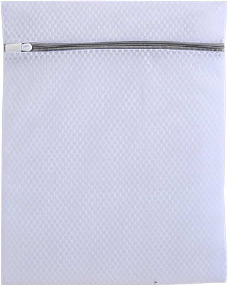 Laundry Bag, Washing Machine Special Filter mesh Bag, fine mesh Anti-Deformation Wool Sweater, Machine Washable Underwear, Bra Protection net Bag Fine mesh Large Size 50 * 60