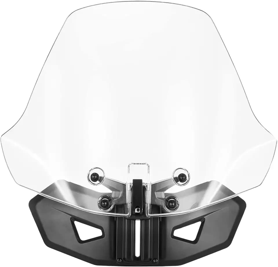 KEMIMOTO Adventure Windshield Compatible with Can-Am Ryker