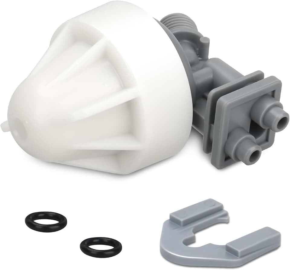 7187065 Nozzle & Venturi Assembly fits Whirlpool Kenmore Water Softener