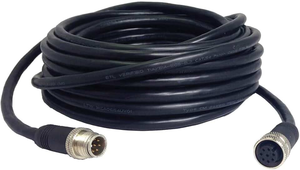 Humminbird Ethernet Extension Cable – 30 Ft., AS ECX 30E