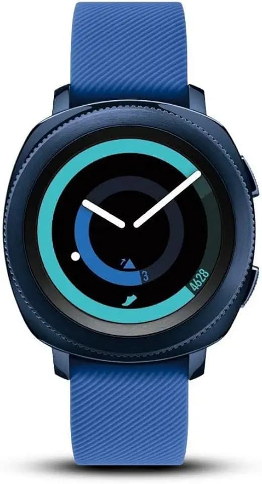 Samsung Gear Sport Smartwatch - Calendar, Blue (Renewed)