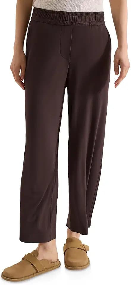 Cecil Damen High Waist Wide Leg Hose im Loose Fit 3818129
