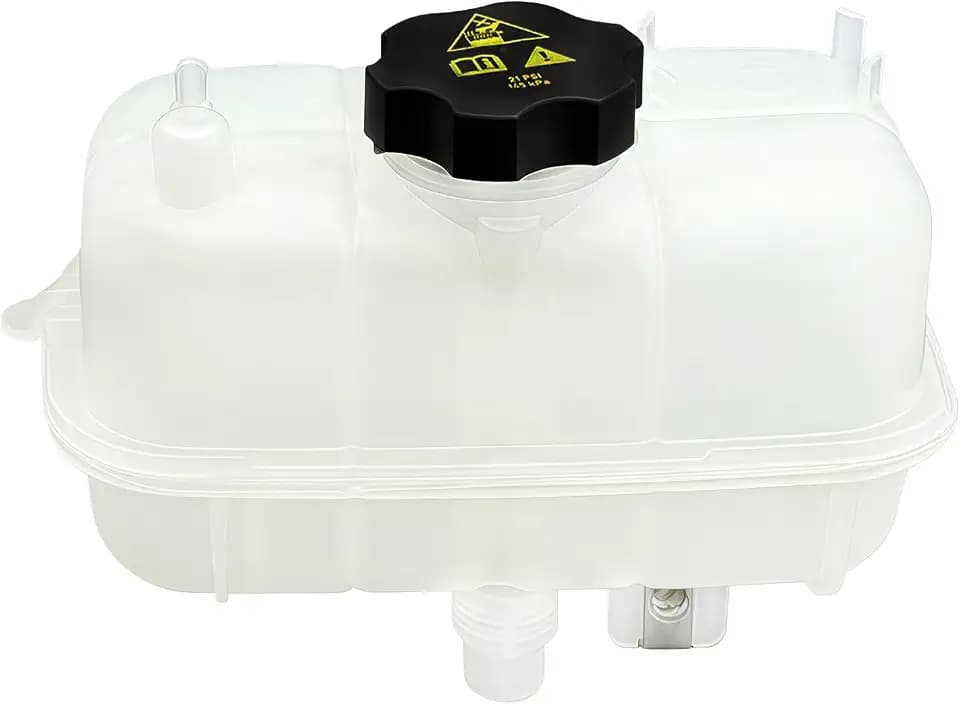Coolant Overflow Recovery Reservoir Tank 68283565AB 68283565AA Fit for Jeep JT Series Gladiator 2020-2025 V6 3.6L, 2021-2023 V6 3.0L, Fit for JL Series Wrangler 2018-2024 V6 3.6L, 2020-2023 V6 3.0L