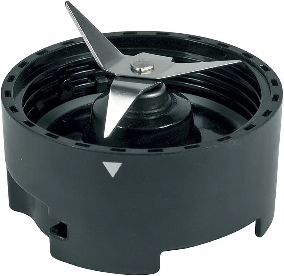 AEG ASBEK Zusatzmesser für AEG Sport Mini Mixer SB2400, SB2500, SB4PS, 4-Klingen-Edelstahl-Messer, 9001681148, Silber