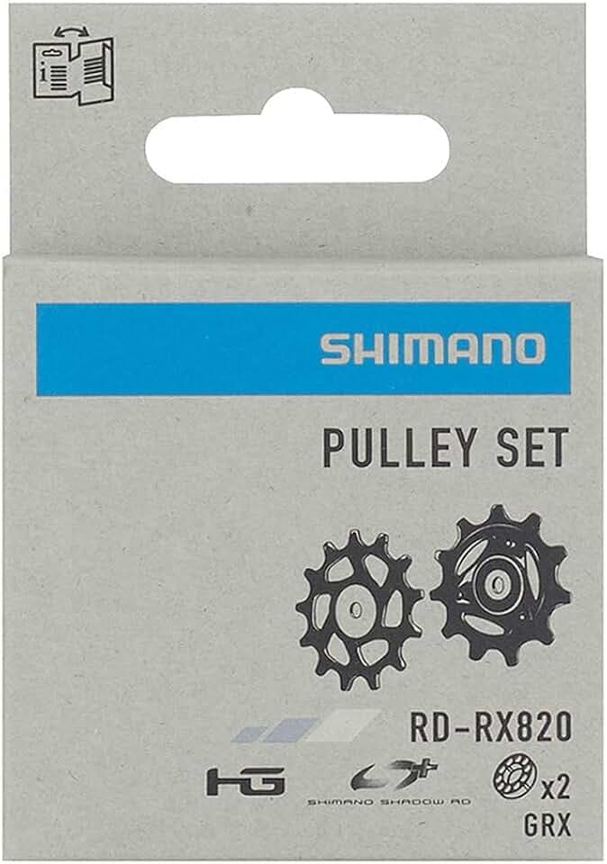 Shimano Rollen Führungs+Spannungs Zubehör für das Radfahren, Erwachsene Unisex, Mehrfarbig, Einheitsgröße