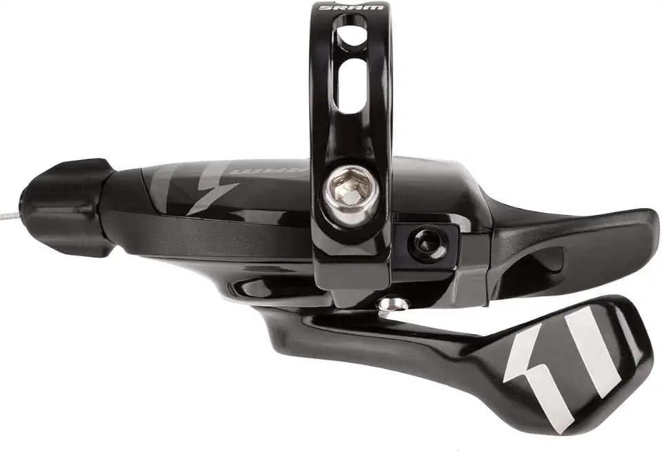 SRAM X1 11-Speed Right Trigger Shifter with Clamp: Black with Cable,