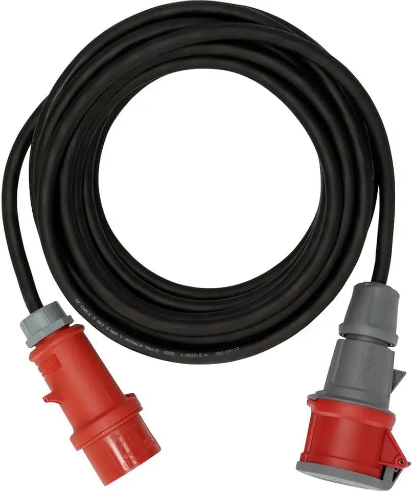 Brennenstuhl Professional CEE Verlängerungskabel mit Phasenwender IP44 10m