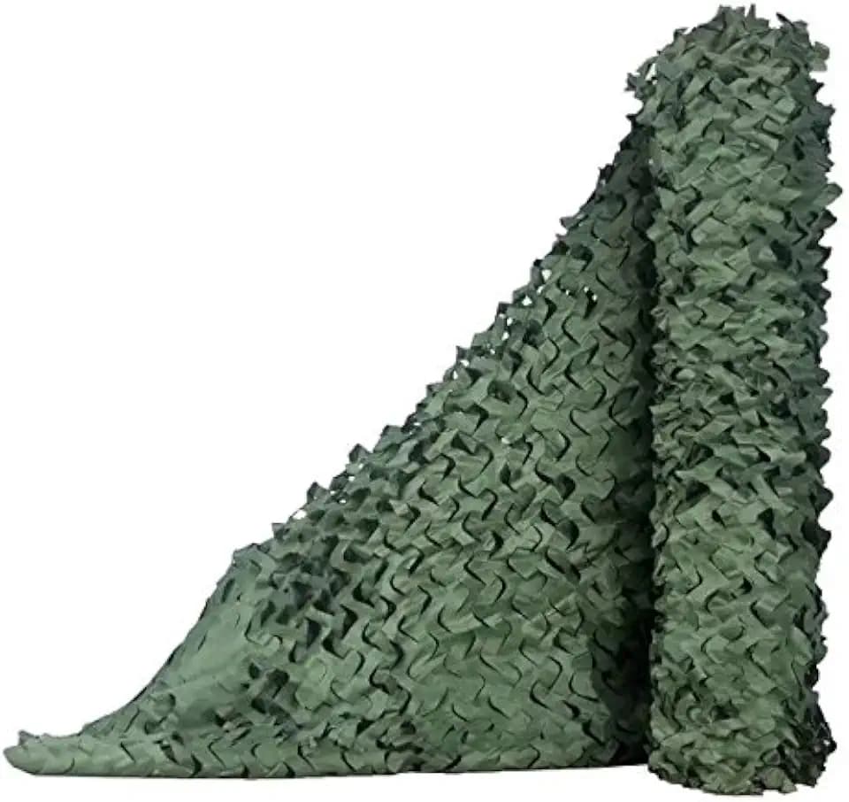 Sitong Bulk Rolle Camo Netz für die Jagd Militär Tarnnetz Sonnenschutz Dekoration