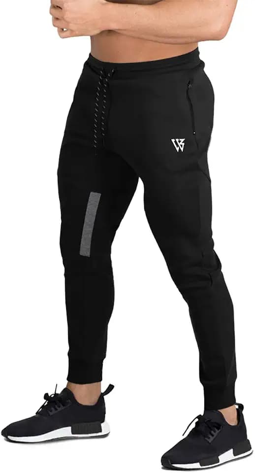 BROKIG Vertex Herren-Jogginghose mit Taschen, Trainingshose