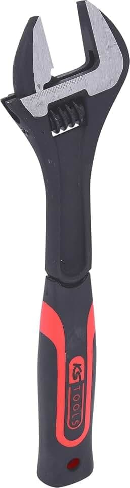 KS Tools 577.0301 CLASSIC Rollgabelschlüssel mit 2-Komponenten-Griff 17/16''