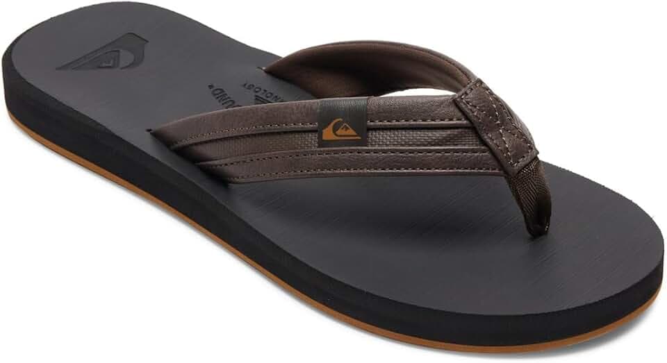 Quiksilver Herren Carver NubuckSandale