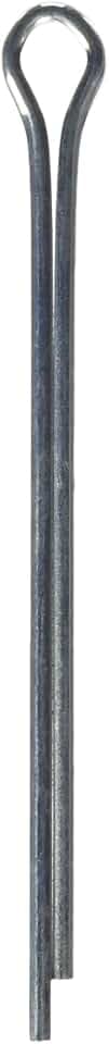 Hillman Cotter Pins, 3/16 x 3in, 100 Pack, Silver Zinc