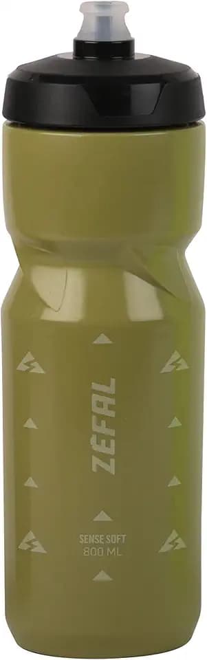 Zefal Sense Soft Trinkflasche Oliv Grün 800 ml