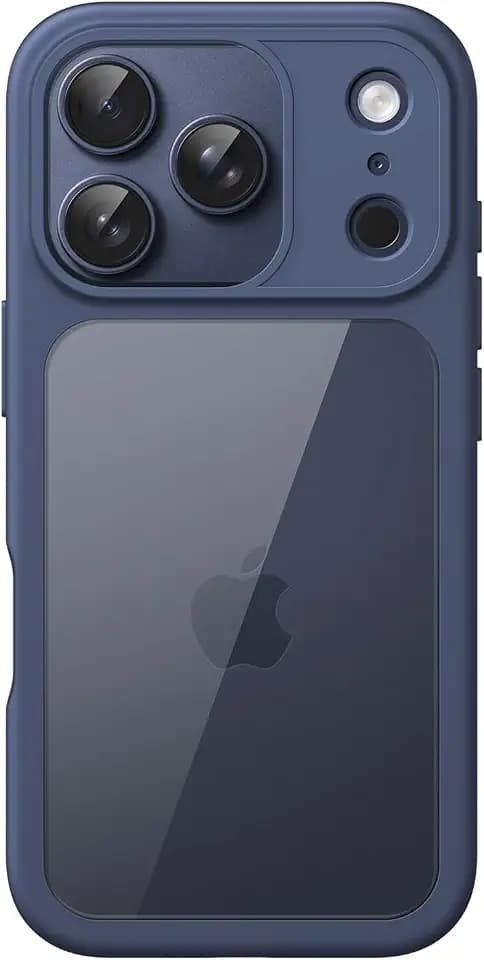 JETech Case for iPhone 17 Pro Max, Dark Blue