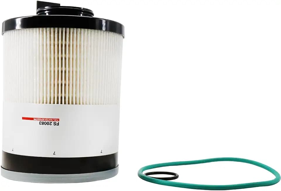 Fuel Water Separator Filter FS20083 Compatible with DD15 DD16 ISX DD13 Detroit Diesel Engines Replace for A48507 PF46145 A0000905051