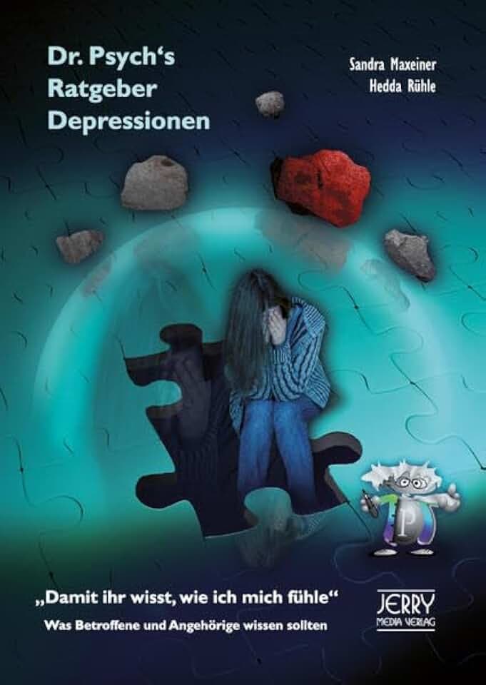 Dr. Psych's Ratgeber Depressionen. Damit ihr wisst, wie ich mich fühle. Was Betroffene und Angehörige wissen sollten: "Damit ihr wisst, wie ich mich ... Was Angehörige und Betroffene wissen sollten