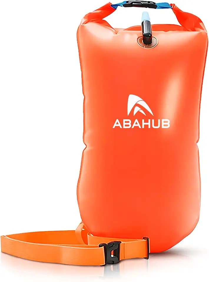Abahub Swim Buoy Safety Tow Float Swim Bubble for OpenWater