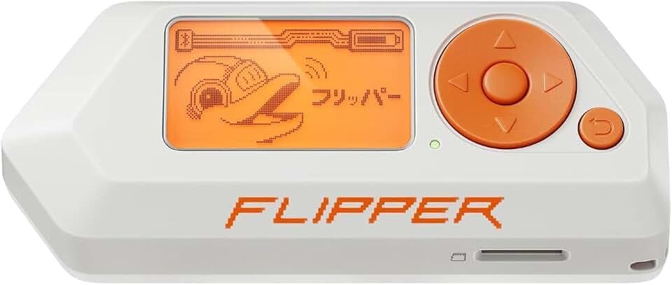 Flipper Zero – Tragbares Multi-Tool für Technikbegeisterte – Vollständig Open-Source & anpassbar – RFID- & NFC-Reader, Infrarot-Fernbedienung und Wireless-Signal-Explorer für neugierige Köpfe, Weiß