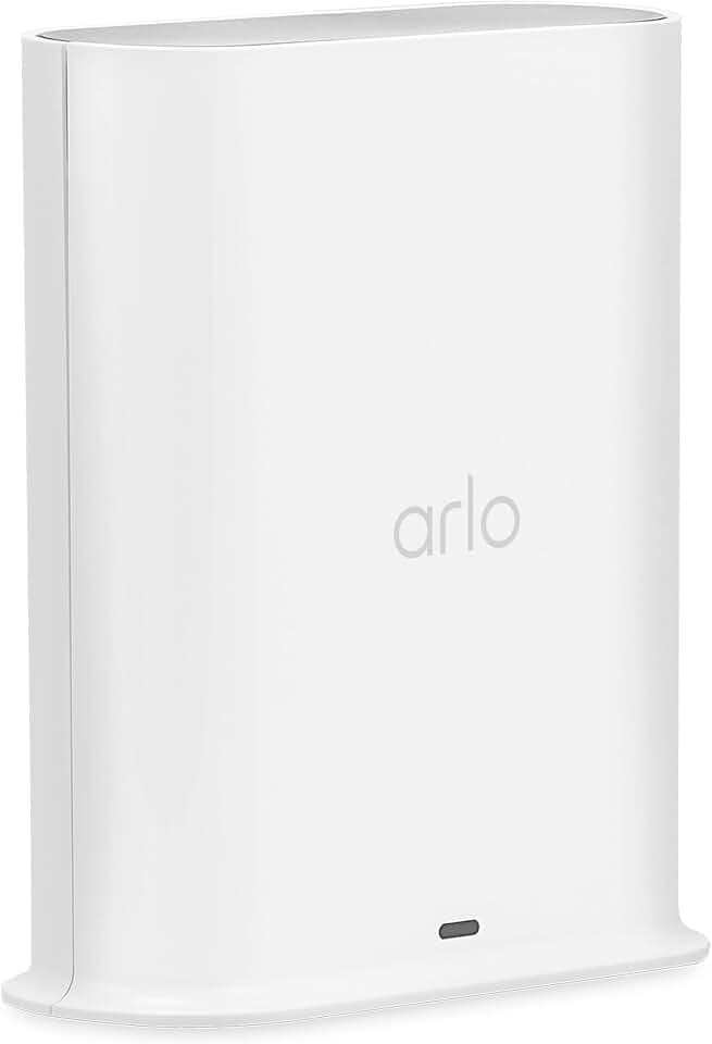 Arlo Pro SmartHub, Arlo Certified Accessory - Connects Cameras to Wi-Fi, Works with: Essential (1/2/3/3 XL, Pro 5S/6/6 XL, Ultra Cameras, Floodlight, Video Doorbell Cameras