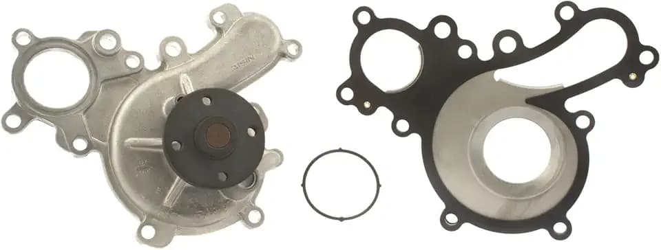 AISIN GENUINE WPT-804 New Engine Water Pump with Gaskets - Compatible with Select Lexus LX570 Toyota Land Cruiser, Sequoia, Tundra