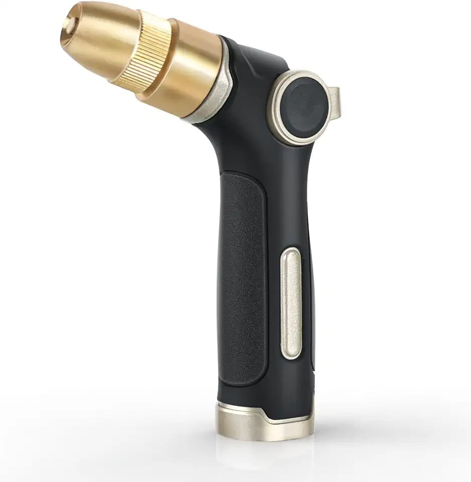 RESTMO Garden Hose Nozzle, Heavy Duty Water Hose Sprayer for Outdoor