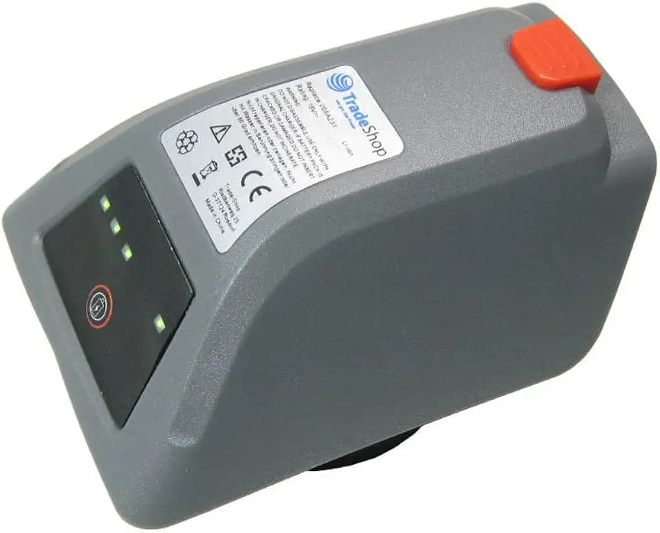 Trade-Shop Li-Ion Akku 18V 2500mAh kompatibel mit Gardena Comfort 35 Roll-Up Automatic Li Schlauchbox Ersatzakku 8025-20, 008A231 Batterie Werkzeugakku