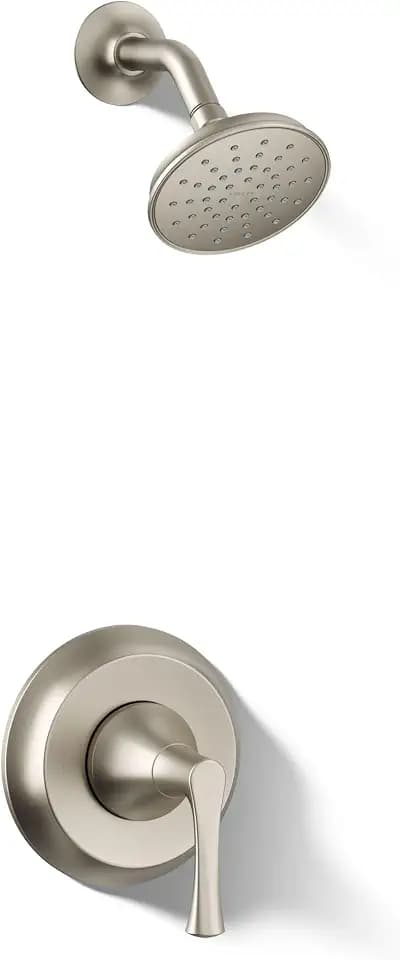 Kohler TS35938-4Y-BN Buckley™ Rite-Temp® shower trim kit, 2.5 gpm, Vibrant Brushed Nickel