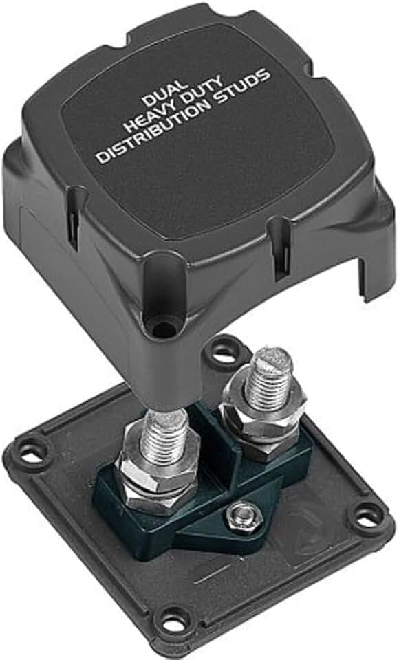 BEP 702-2S Distribution Stud Module - Dual, 2 x 3/8"
