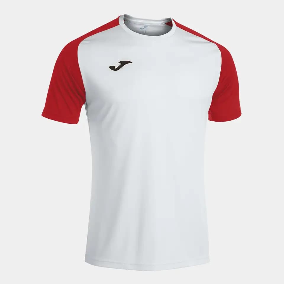 Joma Men's Short Sleeve Sports T-Shirt, 7XS -2XL - Leicht und Atmungsaktiv Ideal für alle Sportarten - Academy IV
