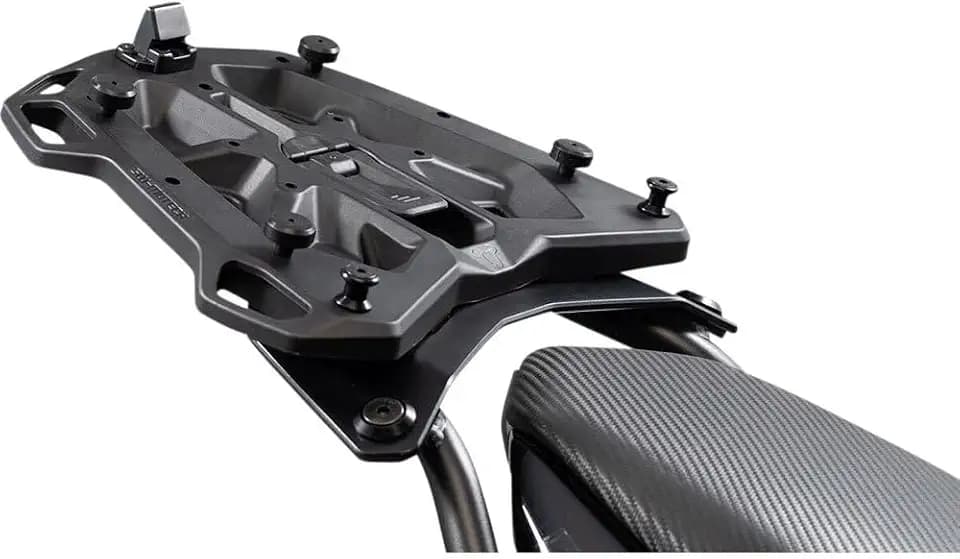 Sw-motech Street-racl Givi/Kappa Monokey Upper Rack for Top Case One Size, Black