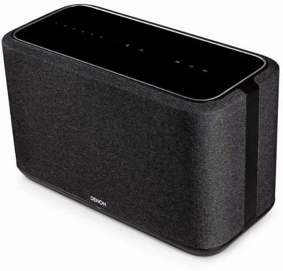 Denon Home 350 Wireless Large Smart Speaker, Powerful Stereo Sound, Black