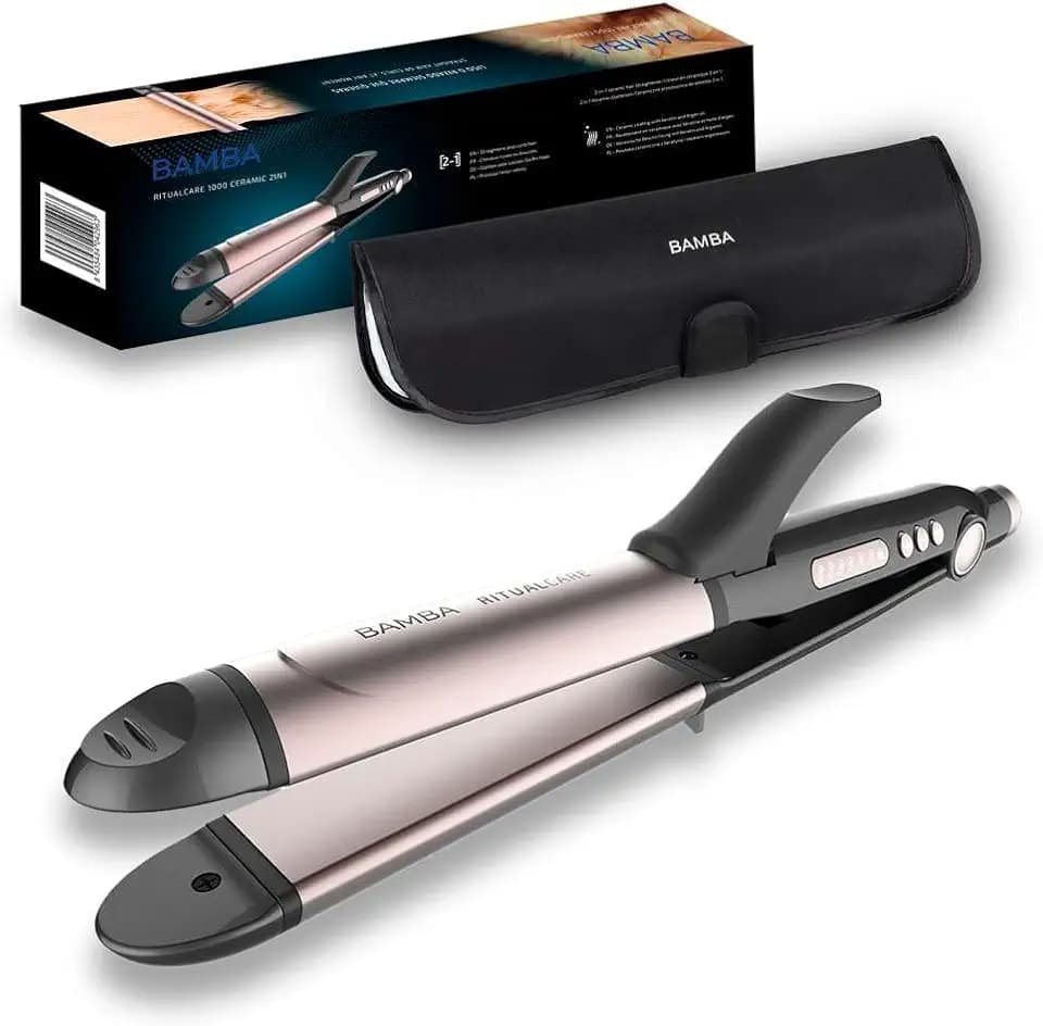 Cecotec 2-in-1-Glätteisen RitualCare 1000 Ceramic 2in1, 120-220°C