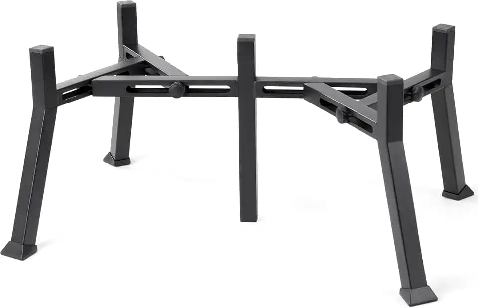 LOOBANI Double Dog Bowl Stand Adjustable 5.9"-8.7" Width for Seniors Dogs
