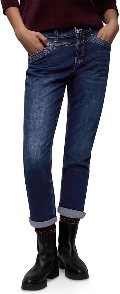 Street One Damen Jeans im Loose Fit 3716898