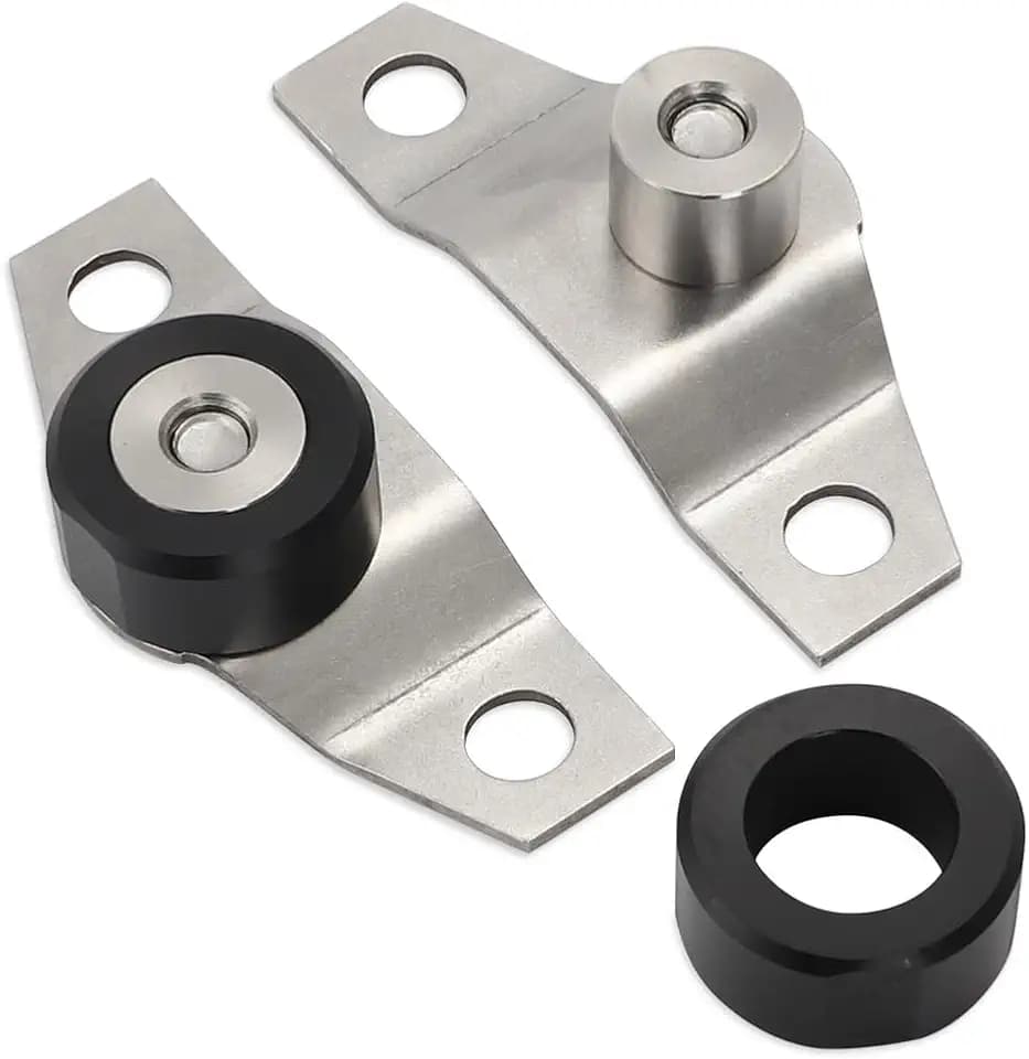 Tailgate Trunnion Hinge Set for Chevy GMC C10 C20 K10 1967-1972