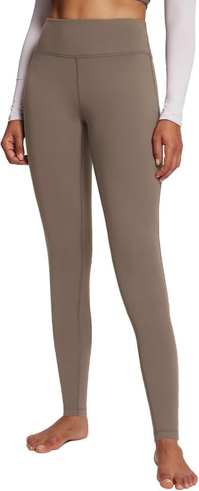 baleaf Women's Fleece Lined Leggings Thermal Warm Tights Cold Weather