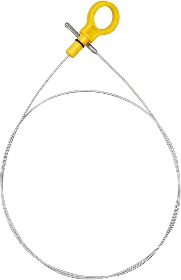 LoloWheat Engine Oil Level Dipstick Compatible with Ford Super Duty F-250 F-350 F-450 F-550 6.7L 2011 2012 2013 2014 2015 2016 Replace # BC3Z-6750-C BC3Z6750C BC3Z6750A BC3Z6750B BC3Z6750A B