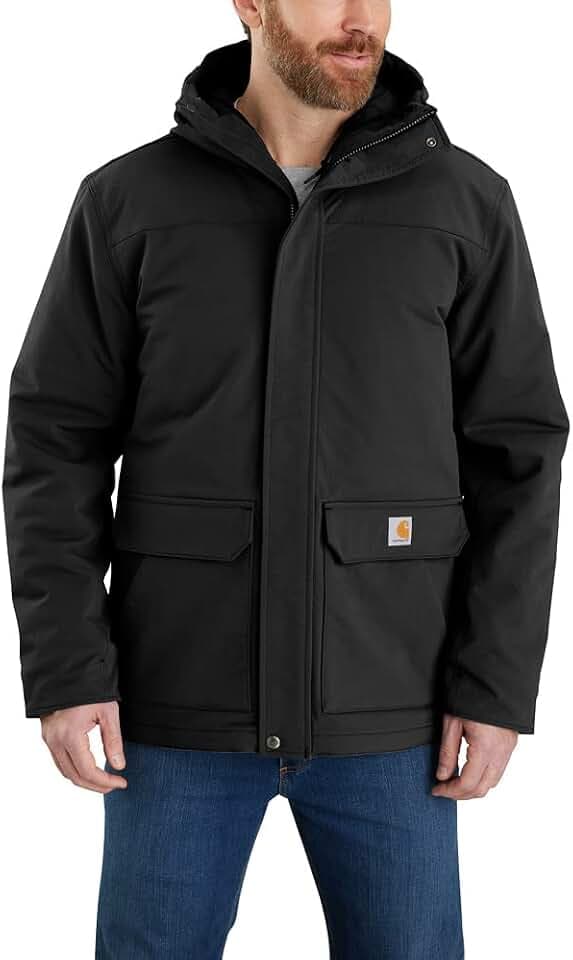 Carhartt Men's Camden Traditional Coat