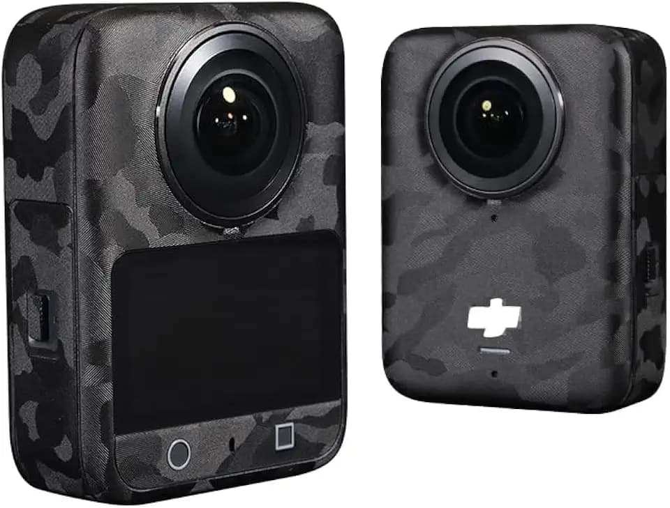 Protective Skin for DJI OSMO 360,Anti-Scratch Sticker Camouflage Black Skin Decals for OSMO 360 Accessories,Full Wrapped Protection