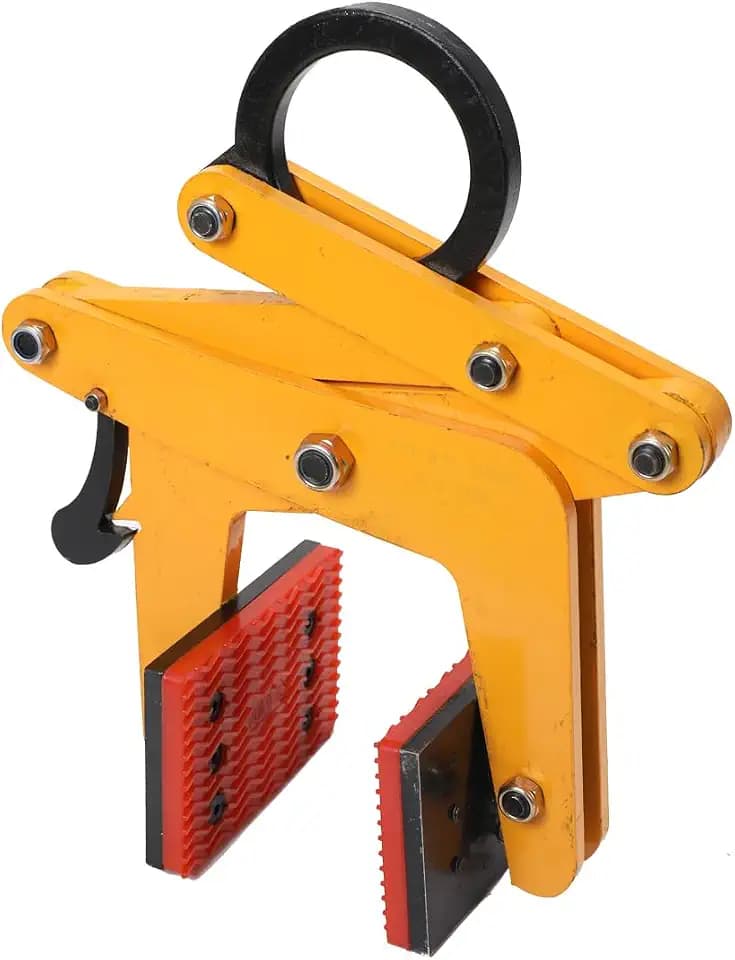 Brettsteinhalterung 320kg Versetzzange Universal Hebekrallen Hebeklemme zum Heben und Transportieren, Plattenklemme Marmorplattenbefestigung Spezielle Hängeklemme