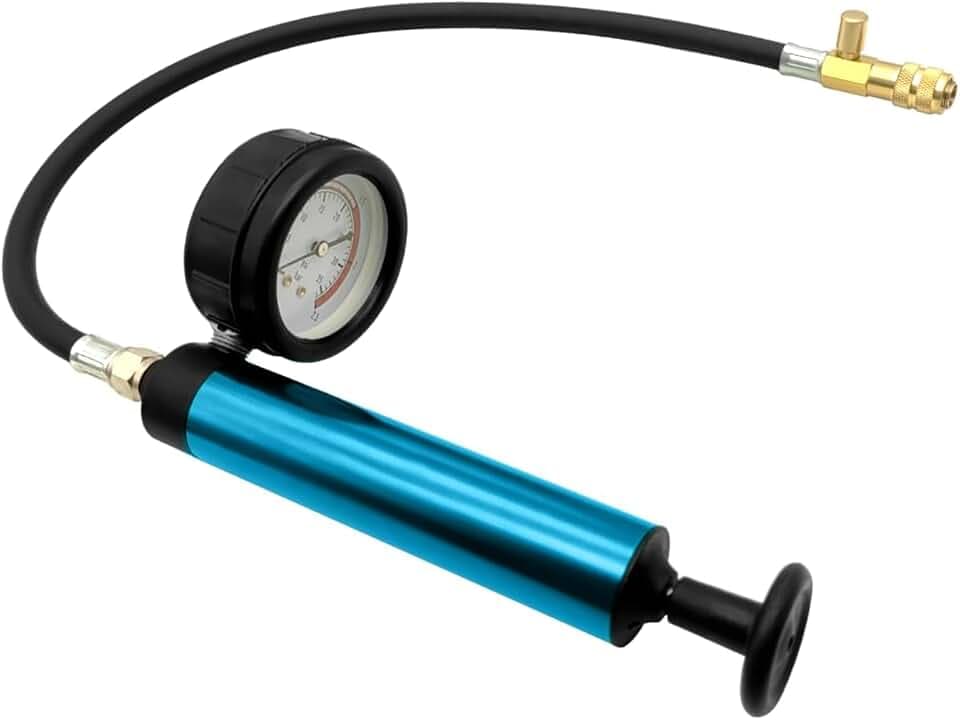 ZKTOOL Aluminum Automotive Cooling System Radiator Pressure Tester Tool