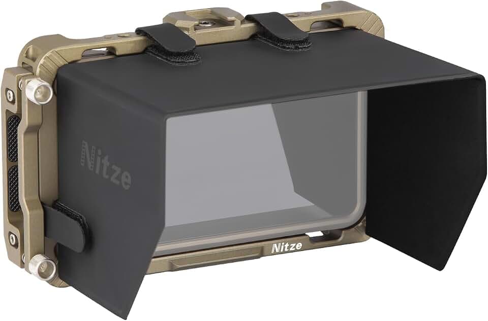 Nitze Cage for Atomos Ninja/Ninja V/V+/Ultra/Zato Connect/Shinobi - JT-A05B