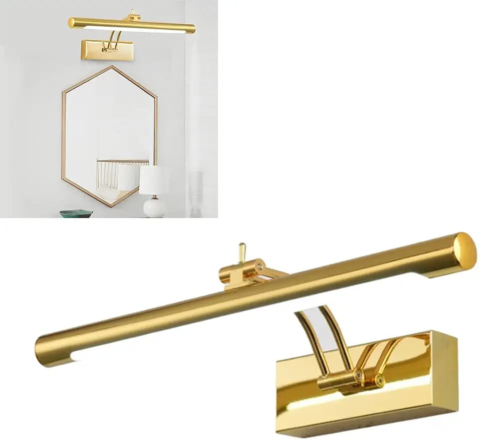 DOITOOL Badezimmer-Kosmetikleuchten für Badezimmerbeleuchtung, 15, 17,8 cm (7 Zoll) über Spiegel (9 W)
