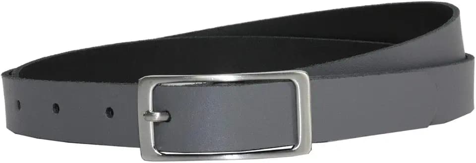 Vascavi Ledergürtel, 2 cm breit, Made in Germany, echt Leder Gürtel für Damen, als Hüftgürtel, kürzbar