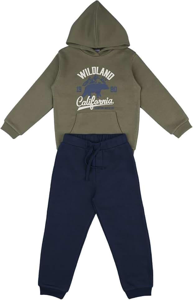 Prénatal Jungen Trainingsanzug mit Lange Hose und Sweatshirt