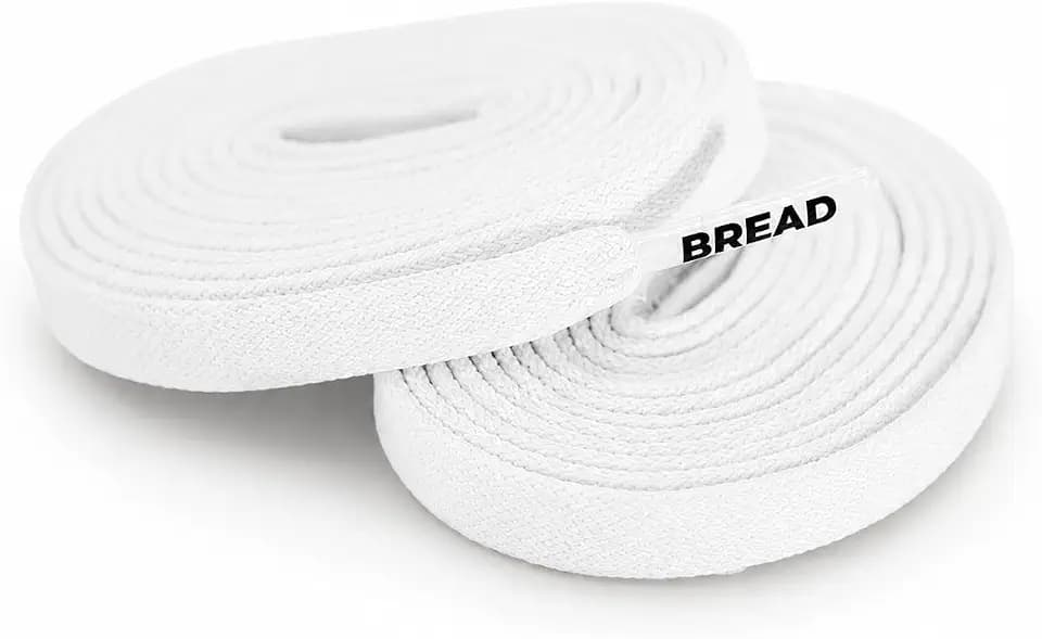 Bread Elastic Shoelaces – Tie Once, Slip On Convenience – Premium Stretch Laces for Boots, Running Shoes, and Everyday Wear